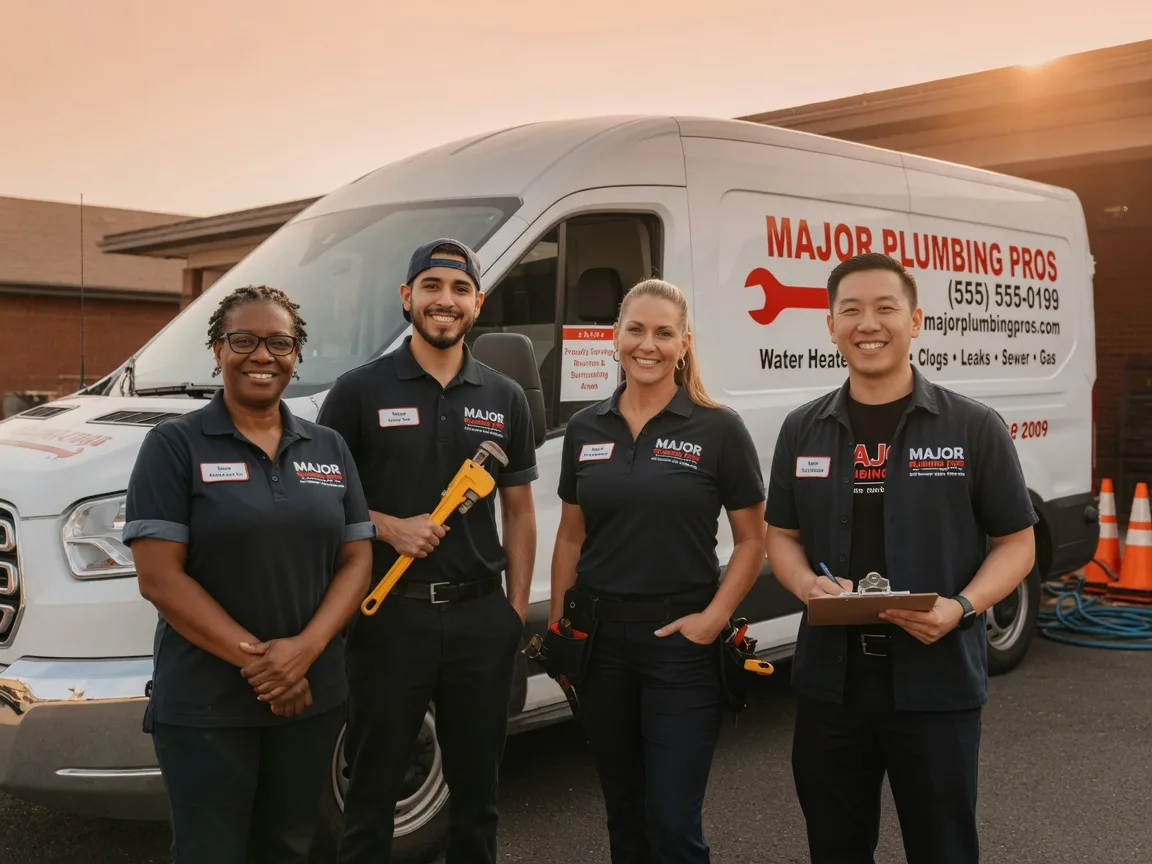 Drain Cleaning Services company in Whiting, VT